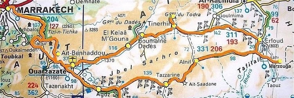 7-Day and 6-Night Morocco Adventure Tour Itinerary: Discover Marrakech, Ouzoud Waterfalls, Sahara Desert & Beyond