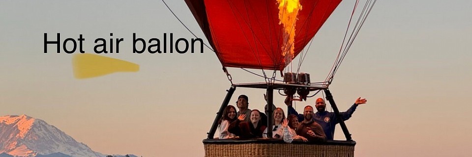 Fly high: discover the joy of hot air ballooning!