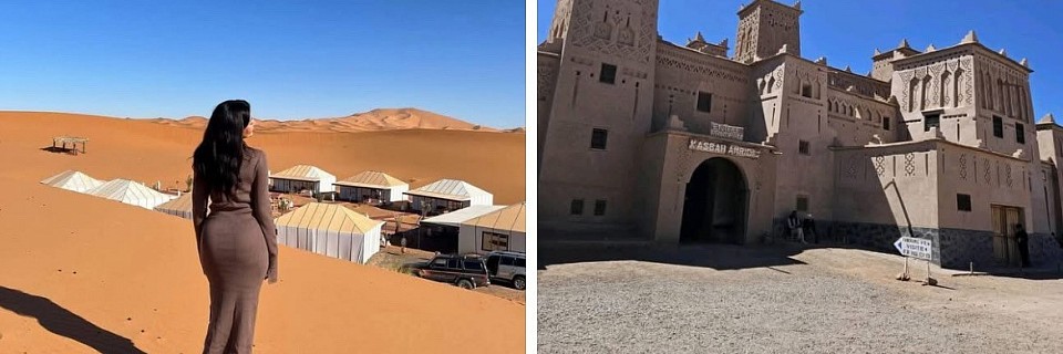 7-Day and 6-Night Morocco Adventure Tour Itinerary: Discover Marrakech, Ouzoud Waterfalls, Sahara Desert & Beyond