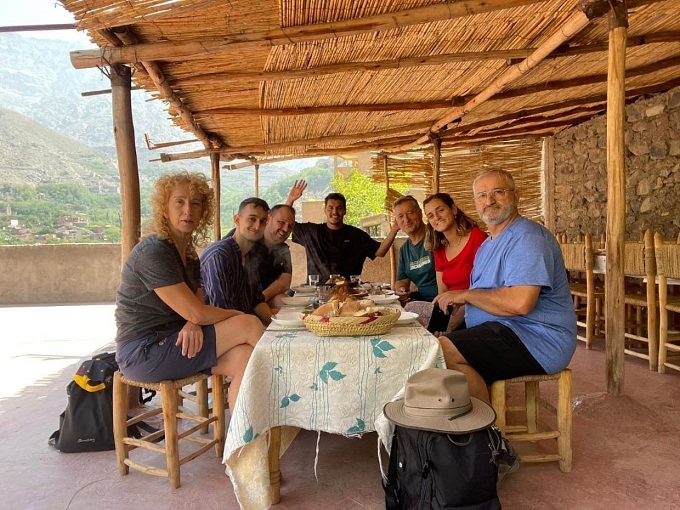 High atlas mountains imlil