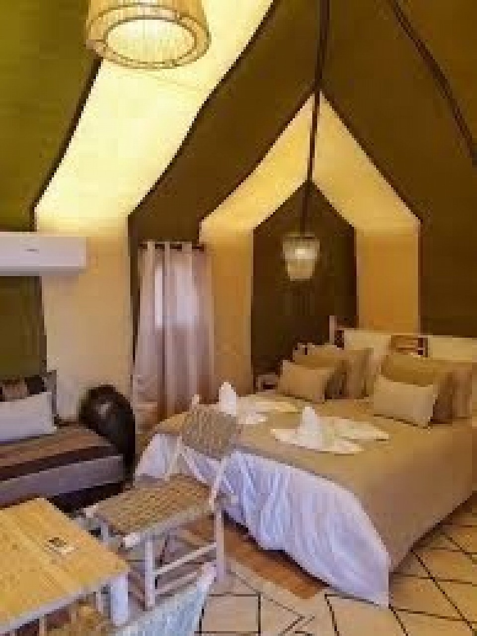 Tente  luxe