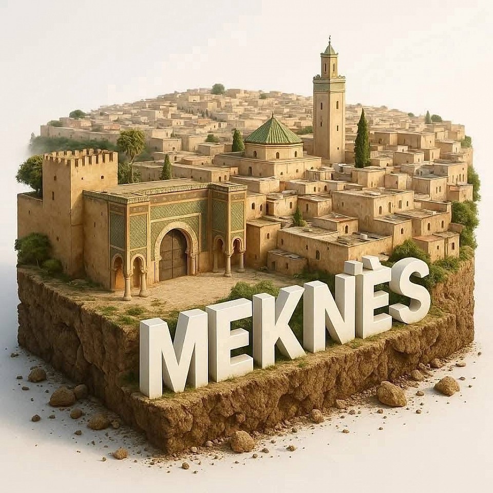 Meknes Walili is an ancient Arab and Roman city located in the territory of present-day Morocco, about 20 km north of Meknes, at the foot of Mount Zerhoun, and 4 km from Moulay Idris, the holy city of Morocco.