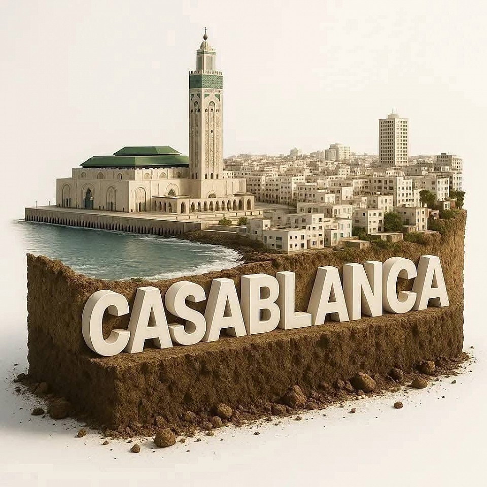 Day 02: At the agreed time we will head towards Casablanca by road, passing through the Chaouia Valley, which is also the most important agricultural center of the country. Arrival at the hotel in Casablanca, dinner and accommodation.