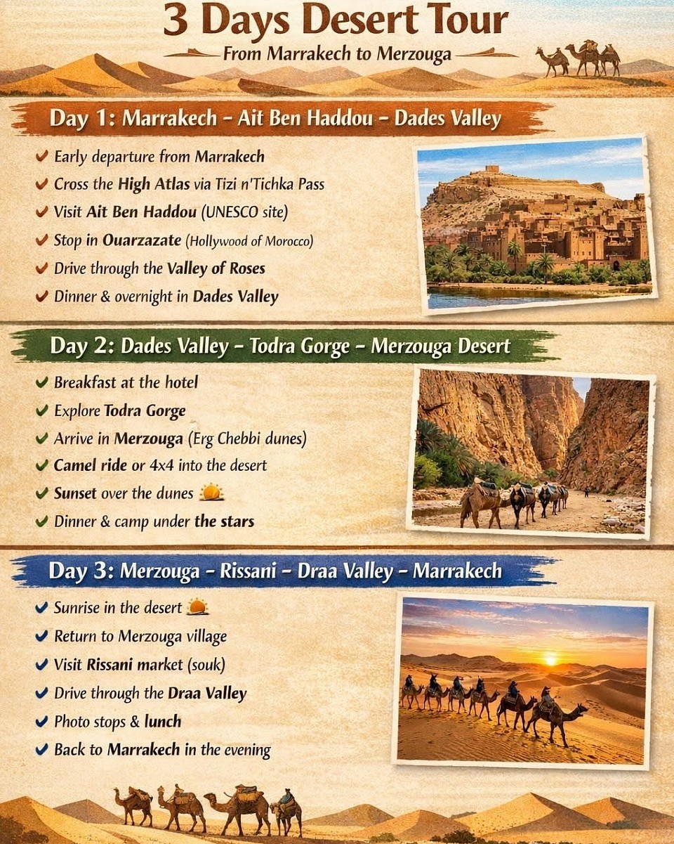 Explore the Magic of Morocco's Desert Adventures!